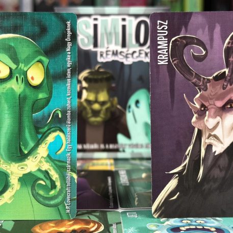 Similo: Rémségek társasjáték