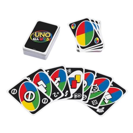 Uno - All Wild! kártyajáték