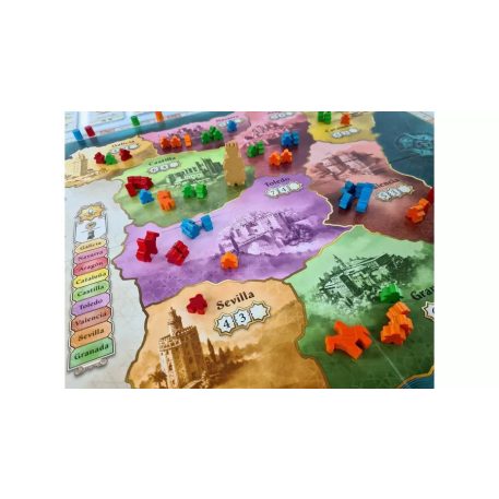 El Grande társasjáték