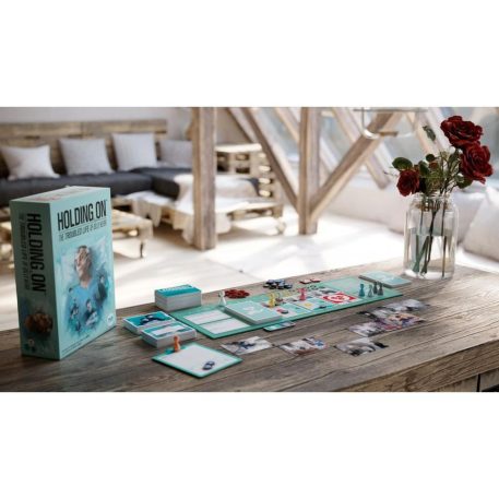 Holding On: Troubled Life of Billy Kerr társasjáték, angol nyelvű