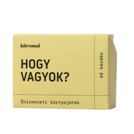 Hogy vagyok? - önismereti kártyajáték