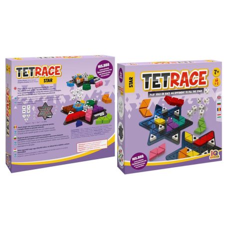 IQ Booster - Tetrace Star logikai játék