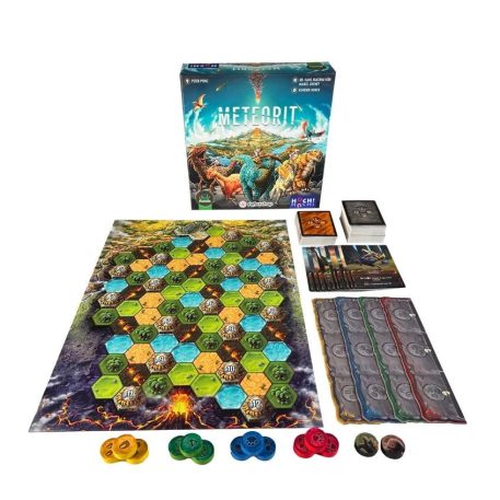 Meteorit társasjáték