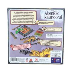 Álomföld kalandorai társasjáték