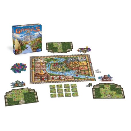 Rajas of the Ganges társasjáték