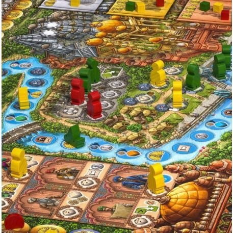 Rajas of the Ganges társasjáték