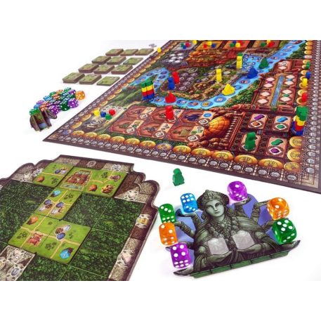 Rajas of the Ganges társasjáték