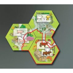 Keyflower Farmers multinyelvű társasjáték