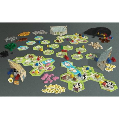 Keyflower Farmers multinyelvű társasjáték