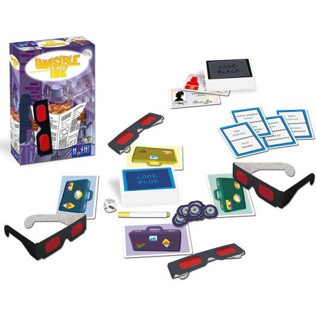 Invisible Ink társasjáték, multinyelvű