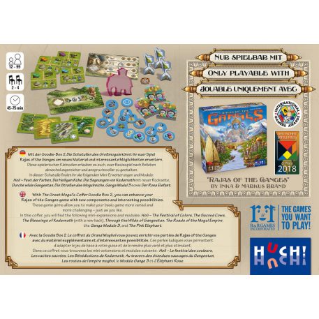 Rajas of the Ganges - Goodie Box 2 kiegészítő