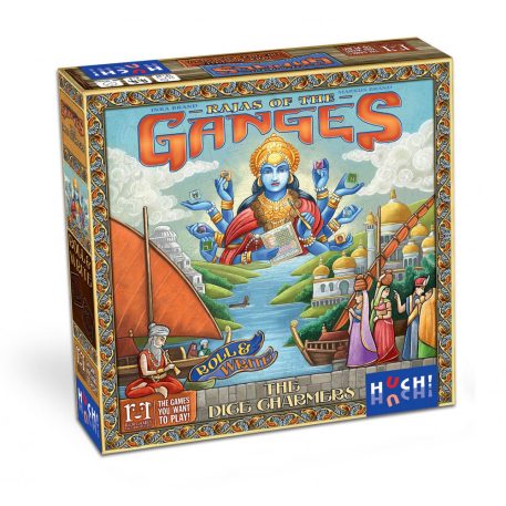 Rajas of the Ganges: The Dice Charmers társasjáték