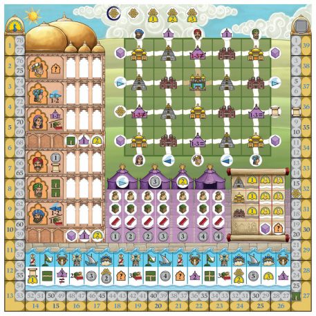 Rajas of the Ganges: The Dice Charmers társasjáték