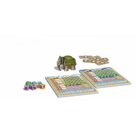 Rajas of the Ganges: The Dice Charmers társasjáték
