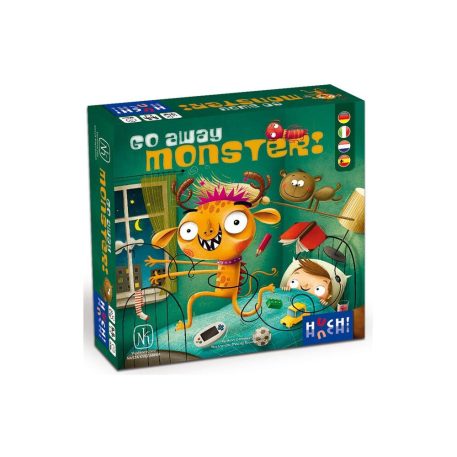 Go away monster! multinyelvű társasjáték