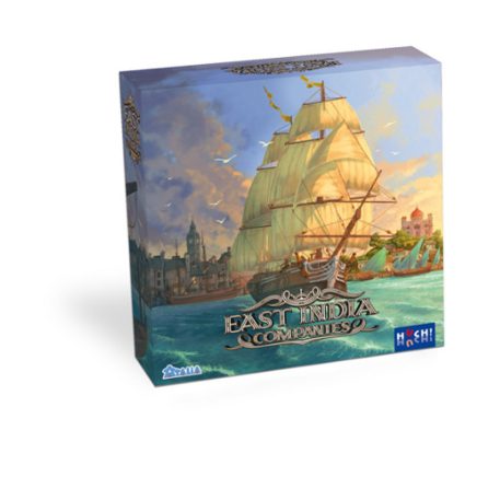 East India Companies multinyelvű társasjáték