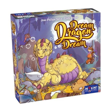 Dream Dragon Dream társasjáték, angol nyelvű