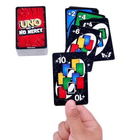 Uno - No Mercy kártyajáték