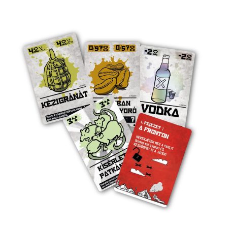 Konyec Konyha: Az orosz gasztrotúra társasjáték