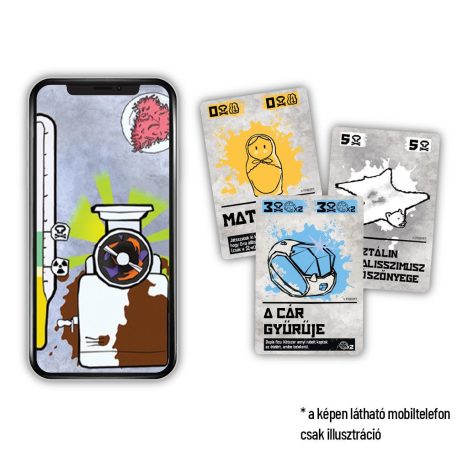 Konyec Konyha: Az orosz gasztrotúra társasjáték