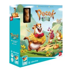 Pocokvacok társasjáték