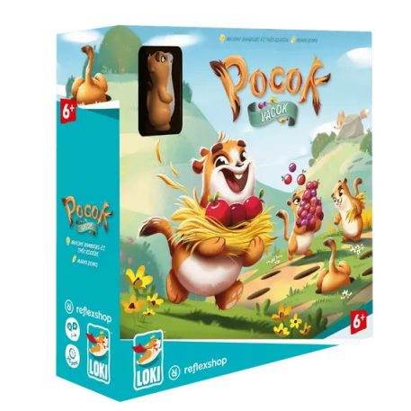 Pocokvacok társasjáték