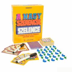 A Nagy Szerencse Szelence társasjáték