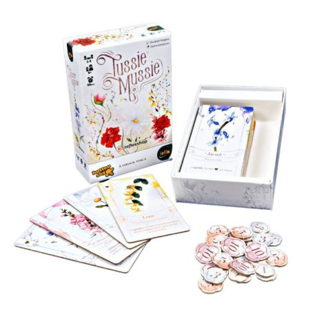 Tussie Mussie társasjáték