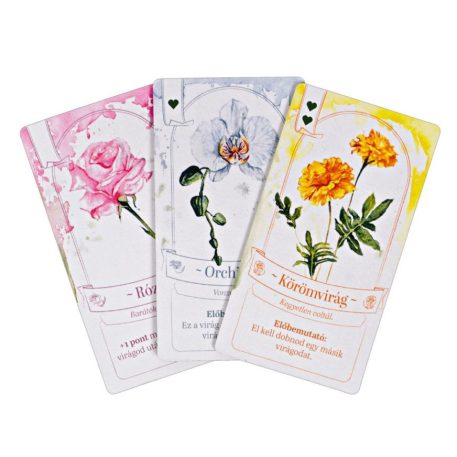 Tussie Mussie társasjáték