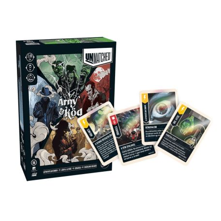 Unmatched: Árny & Köd társasjáték