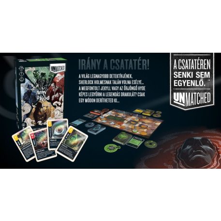 Unmatched: Árny & Köd társasjáték