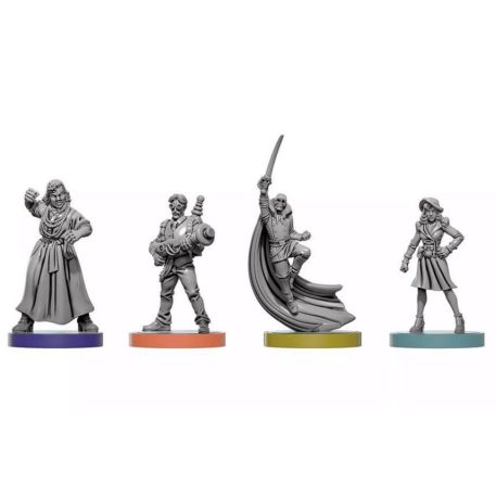 Unmatched Kalandok: Titokzatos történetek társasjáték