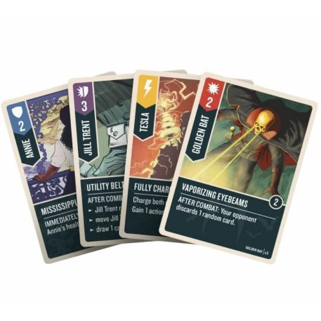 Unmatched Kalandok: Titokzatos történetek társasjáték