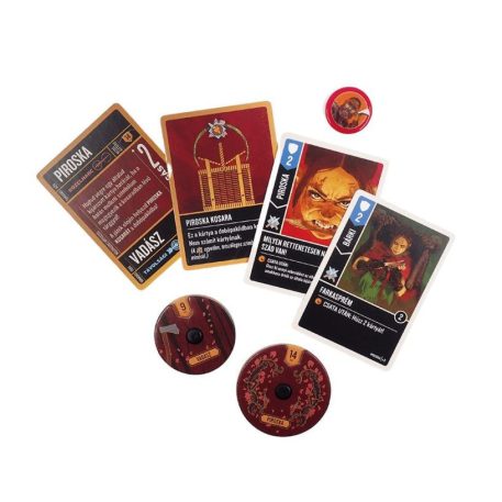 Unmatched: Piroska vs. Beowulf társasjáték