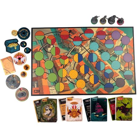 Unmatched: Legendák ligája - Harmadik felvonás társasjáték