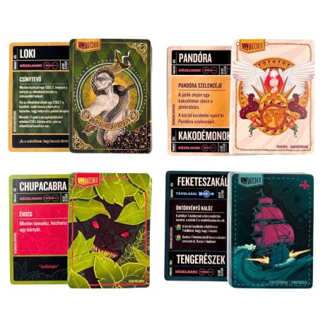 Unmatched: Legendák ligája - Harmadik felvonás társasjáték