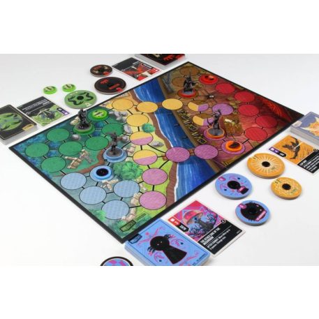 Unmatched: Legendák ligája - Első felvonás társasjáték