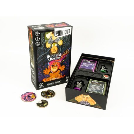 Unmatched: Houdini vs. a dzsinn társasjáték