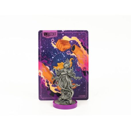 Unmatched: Houdini vs. a dzsinn társasjáték