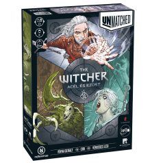 Unmatched: The Witcher - Acél és ezüst társasjáték