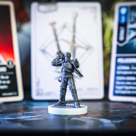 Unmatched: The Witcher - Acél és ezüst társasjáték