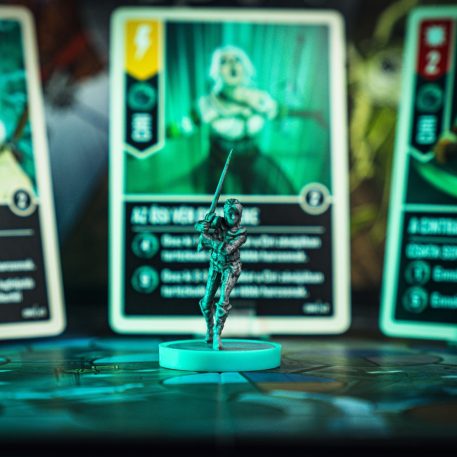 Unmatched: The Witcher - Acél és ezüst társasjáték