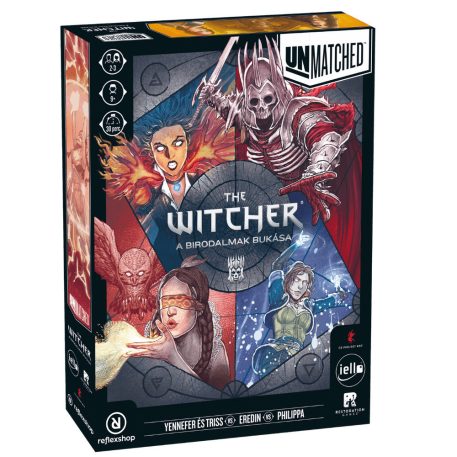 Unmatched: The Witcher - A birodalmak bukása társasjáték