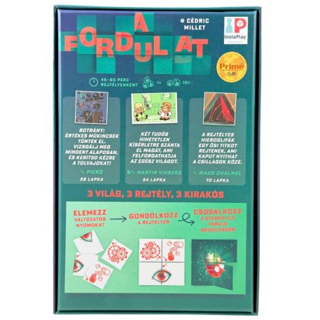 A fordulat társasjáték