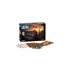   EXIT – Az elveszett templom puzzle társasjáték – Piatnik