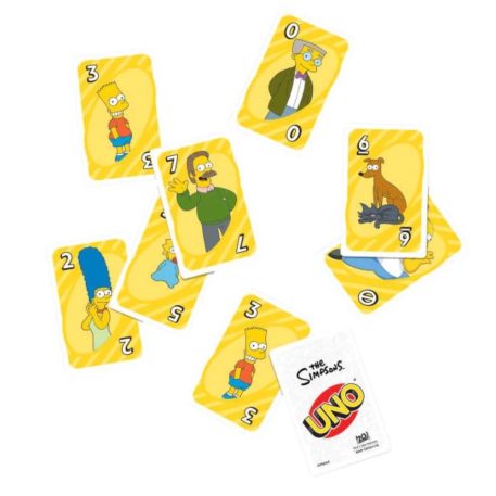Uno Simpsons kártyajáték