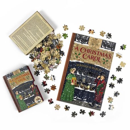Kirakó könyvtár - Karácsonyi ének puzzle