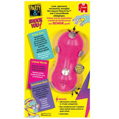 Party &Co. Shock You társasjáték