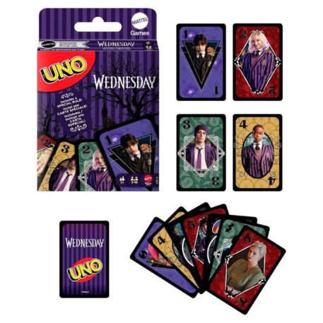 UNO Wednesday kártyajáték