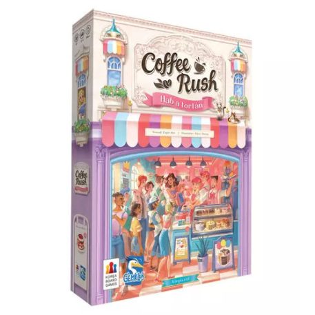 Coffee Rush: Hab a tortán kiegészítő